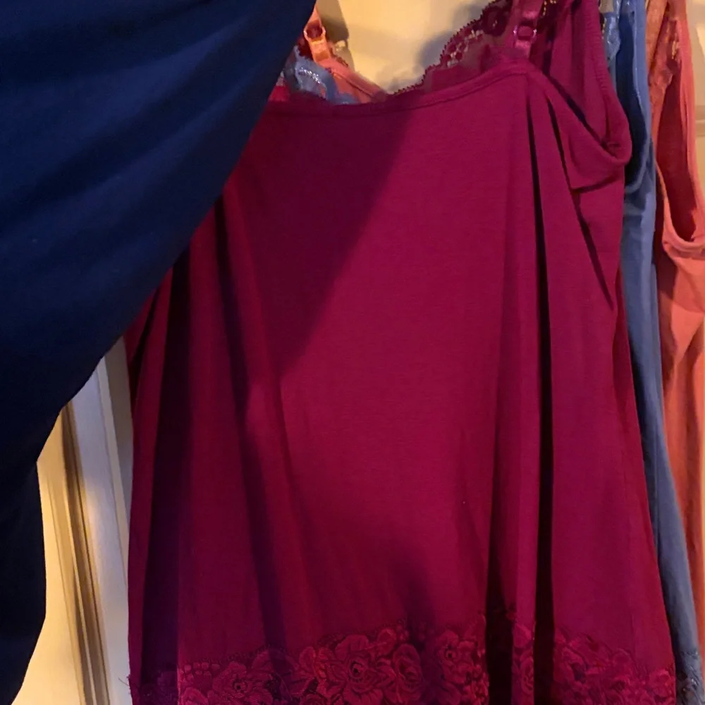 The Limited 4 Lace Camisoles - Picture 10 of 12